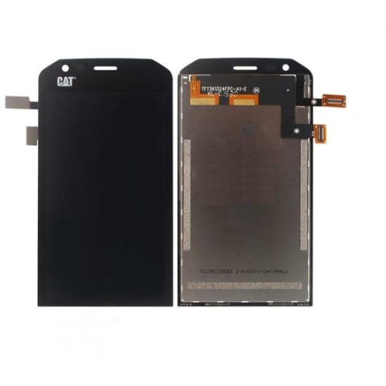 TOUCH+DISPLAY CATERPILLAR CAT S40 4.7" PRETO TOUCH+DISPLAY CATERPILLAR CAT S40 4.7" PRETO